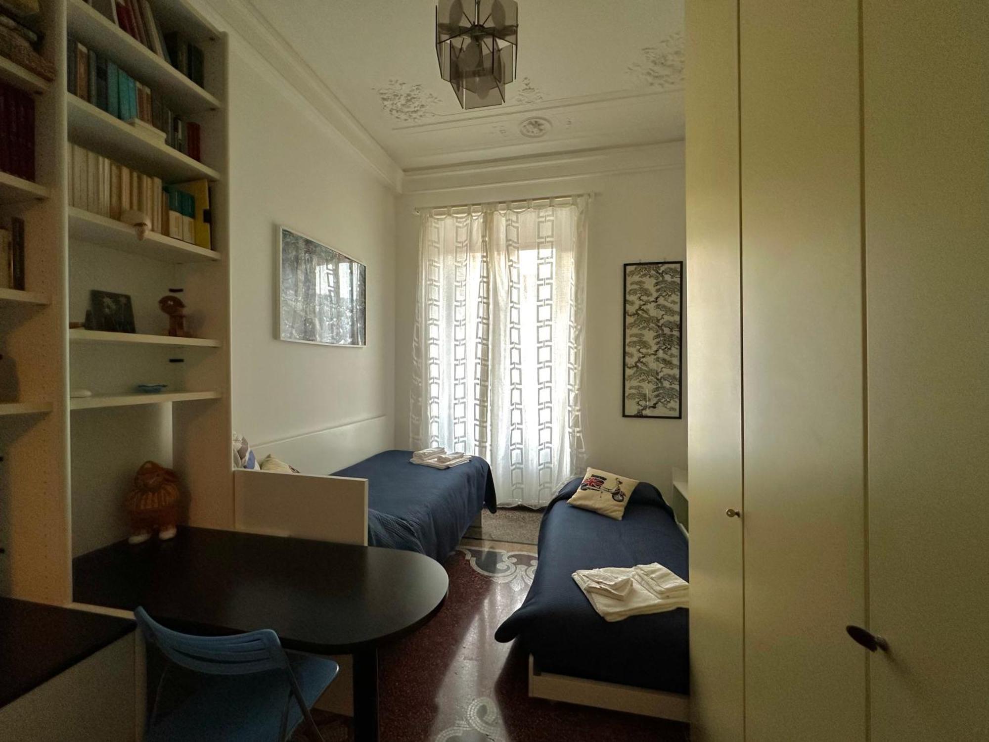 Casa Raggio Appartement Genua Buitenkant foto